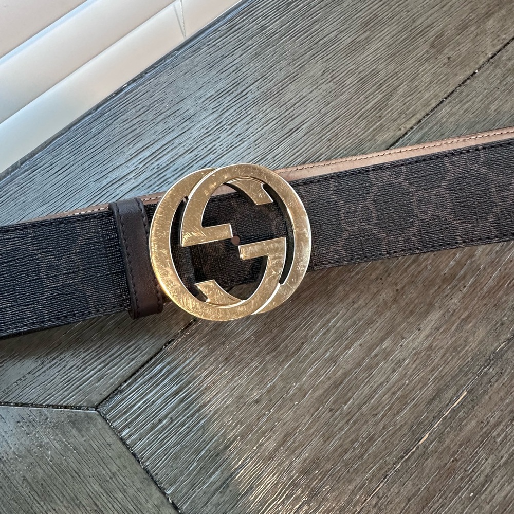 gucci interlocking g belt